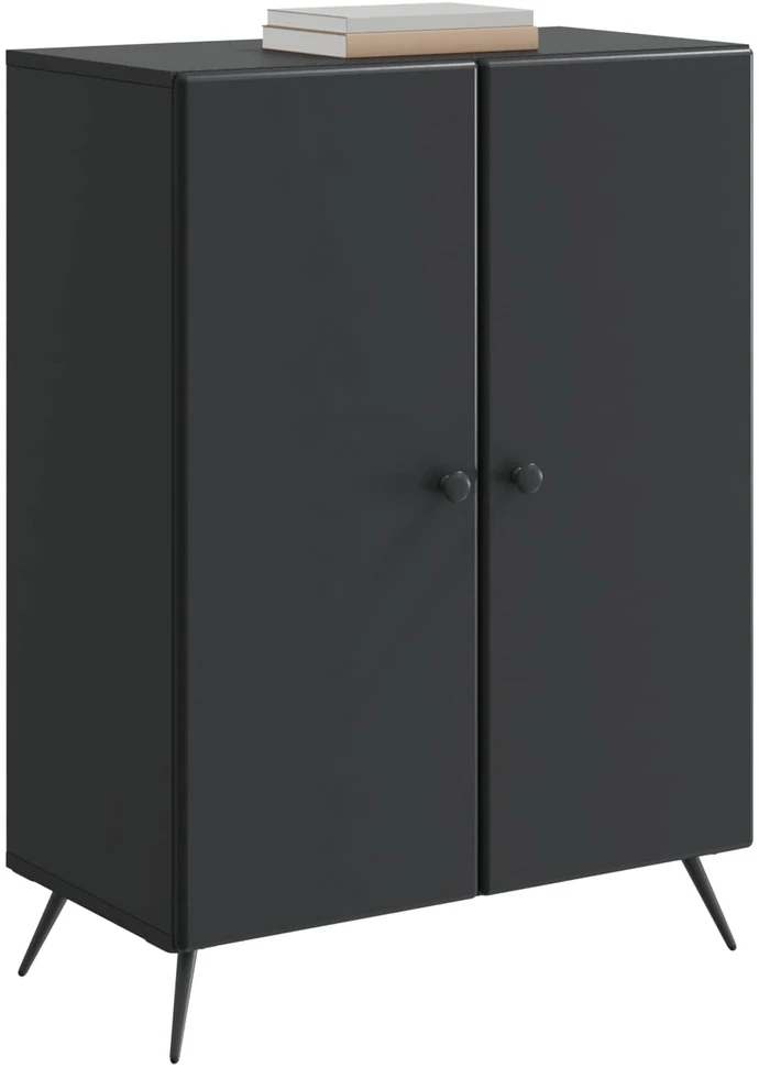 Kabalas Juoda 66 x 34,5 x 90 cm Apdirbta mediena