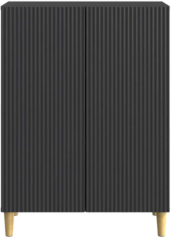 Kabalas Juoda 66 x 34,5 x 90 cm Apdirbta mediena