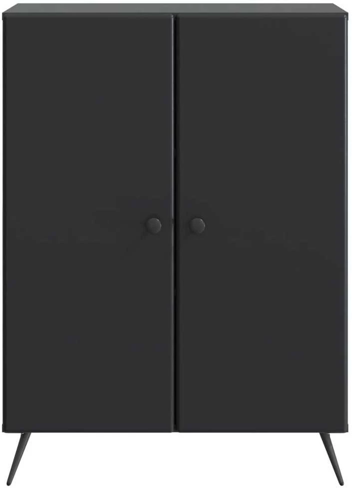 Kabalas Juoda 66 x 34,5 x 90 cm Apdirbta mediena