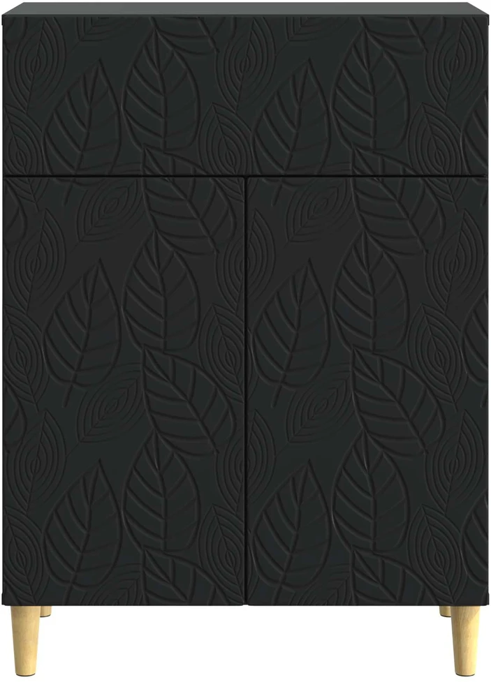 Kabalas Juoda 66 x 34,5 x 90 cm Apdirbta mediena