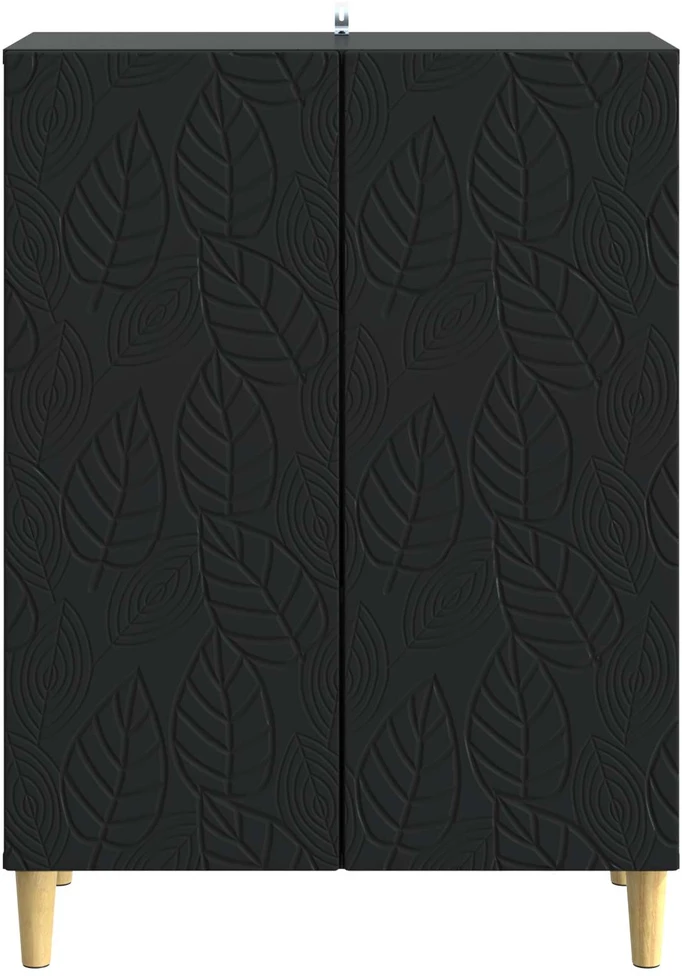 Kabalas Juoda 66 x 34,5 x 90 cm Apdirbta mediena