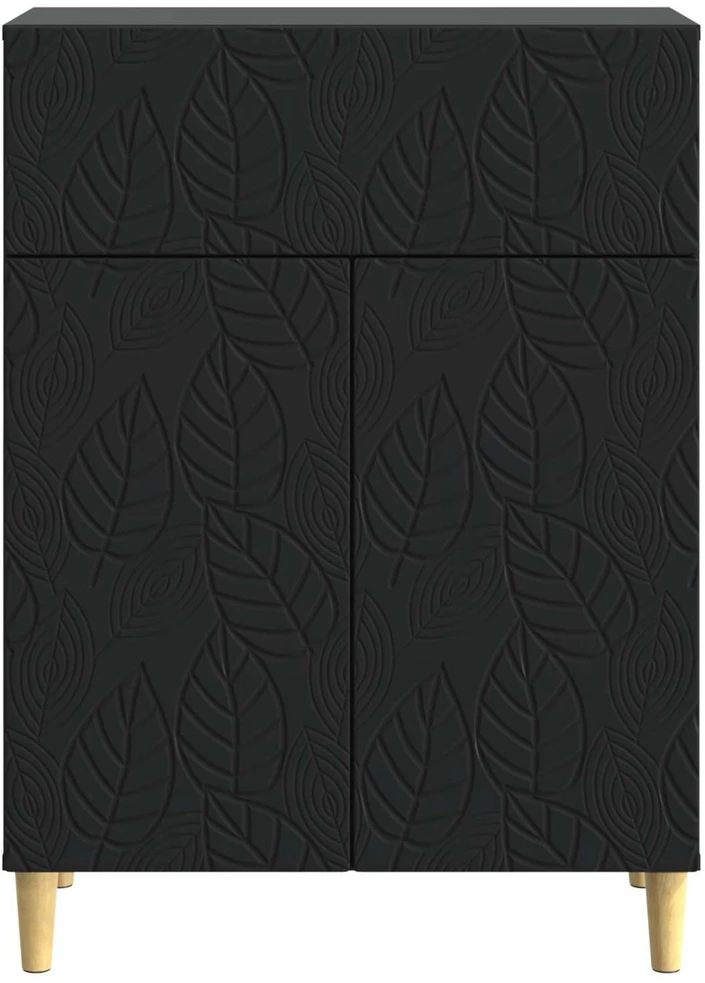 Kabalas Juoda 66 x 34,5 x 90 cm Apdirbta mediena