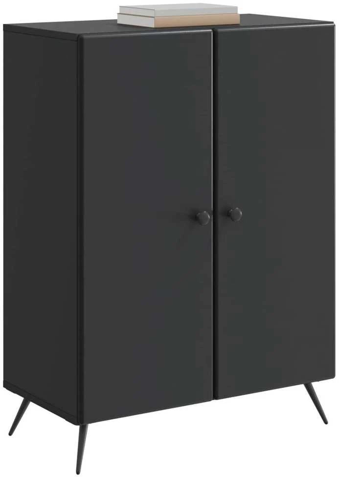 Kabalas Juoda 66 x 34,5 x 90 cm Apdirbta mediena