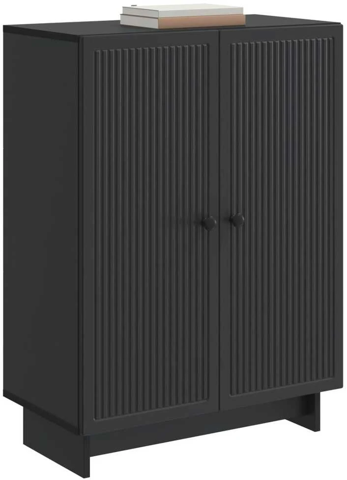 Kabalas Juoda 66 x 34,5 x 90 cm Apdirbta mediena