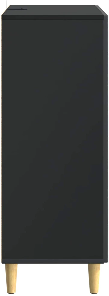 Kabalas Juoda 66 x 34,5 x 90 cm Apdirbta mediena