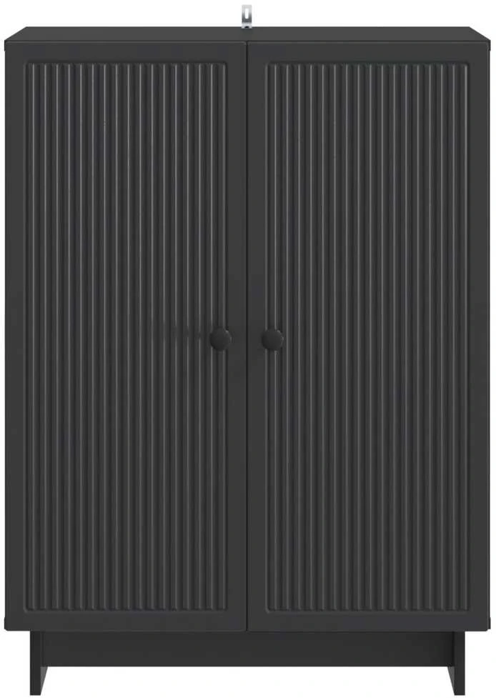 Kabalas Juoda 66 x 34,5 x 90 cm Apdirbta mediena