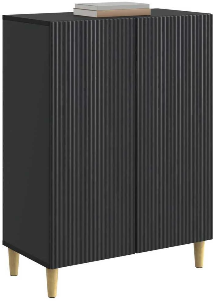 Kabalas Juoda 66 x 34,5 x 90 cm Apdirbta mediena