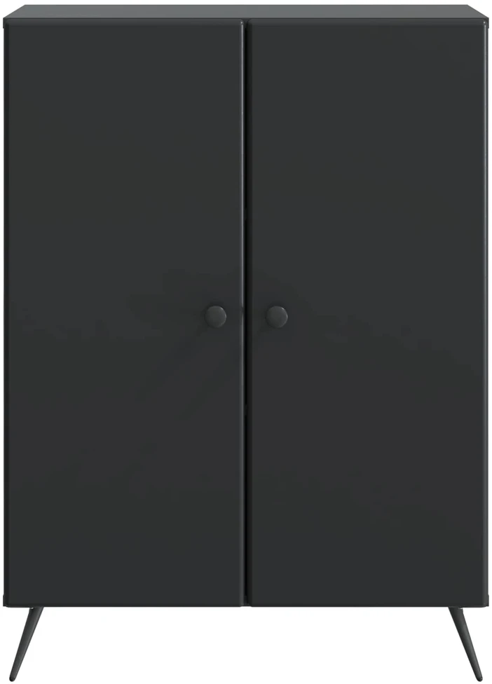 Kabalas Juoda 66 x 34,5 x 90 cm Apdirbta mediena