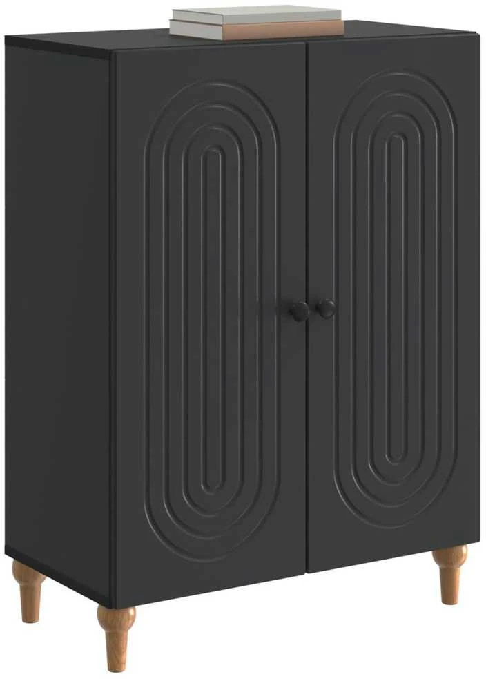 Kabalas Juoda 66 x 34,5 x 90 cm Apdirbta mediena
