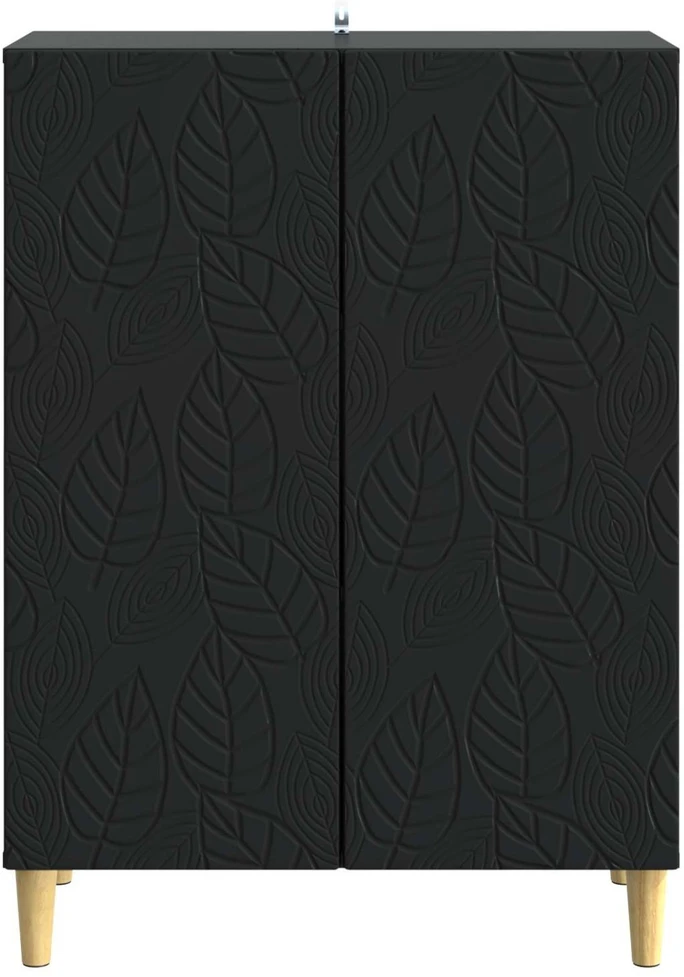 Kabalas Juoda 66 x 34,5 x 90 cm Apdirbta mediena