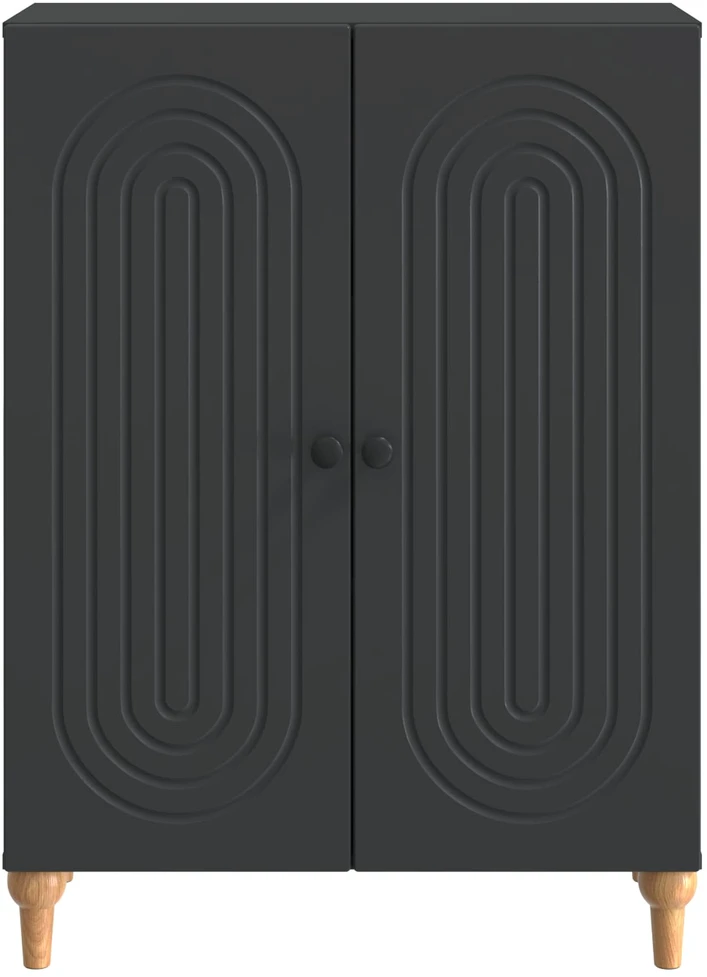 Kabalas Juoda 66 x 34,5 x 90 cm Apdirbta mediena