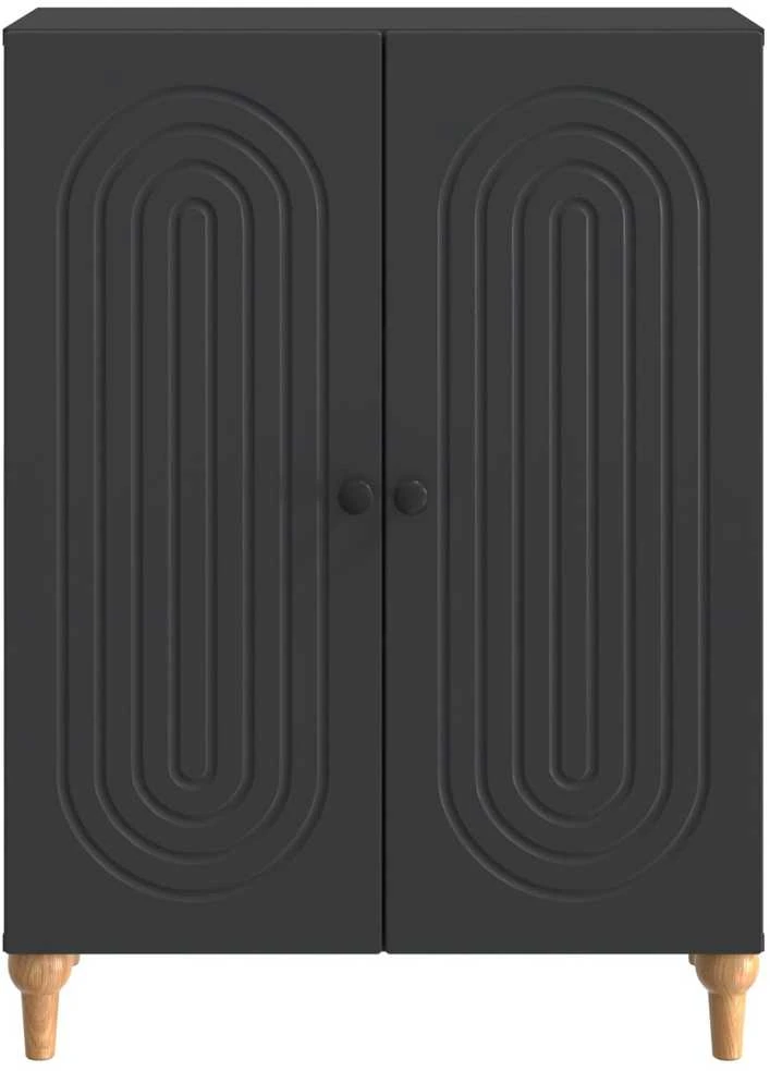 Kabalas Juoda 66 x 34,5 x 90 cm Apdirbta mediena