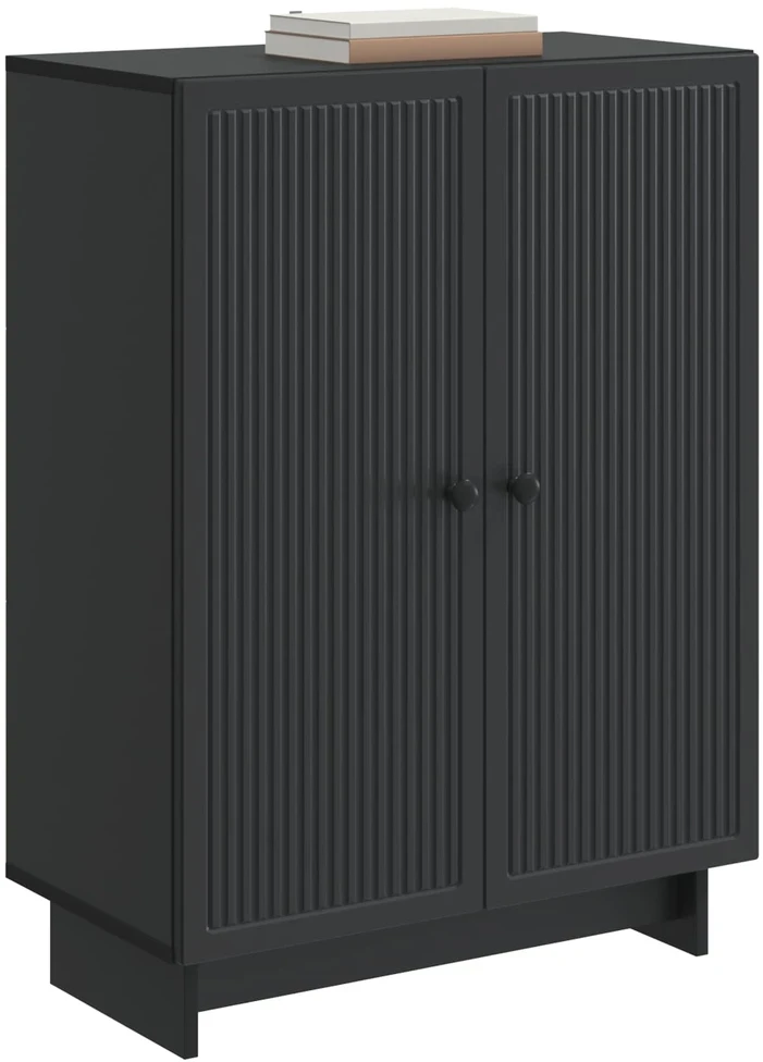 Kabalas Juoda 66 x 34,5 x 90 cm Apdirbta mediena
