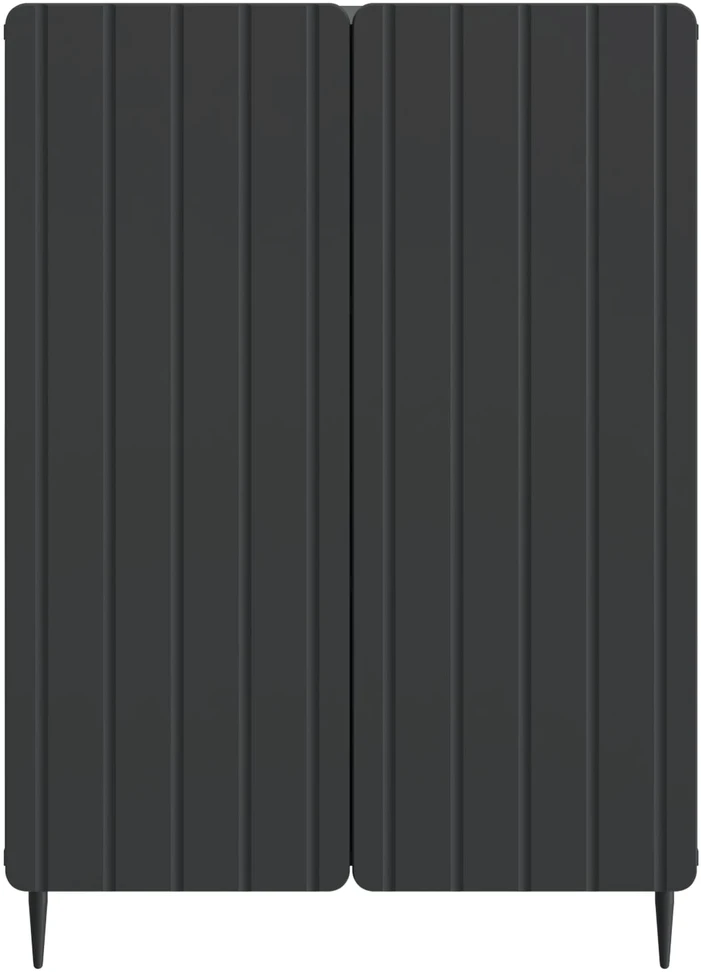 Kabalas Juoda 66 x 34,5 x 92 cm Apdirbta mediena