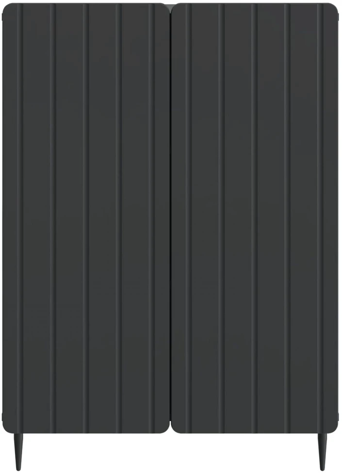 Kabalas Juoda 66 x 34,5 x 92 cm Apdirbta mediena