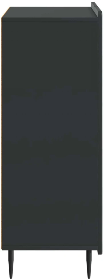 Kabalas Juoda 66 x 34,5 x 92 cm Apdirbta mediena