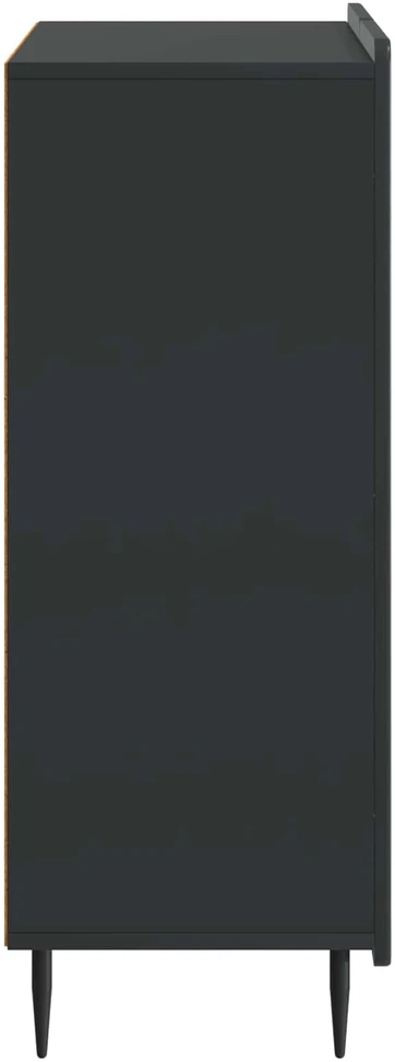 Kabalas Juoda 66 x 34,5 x 92 cm Apdirbta mediena