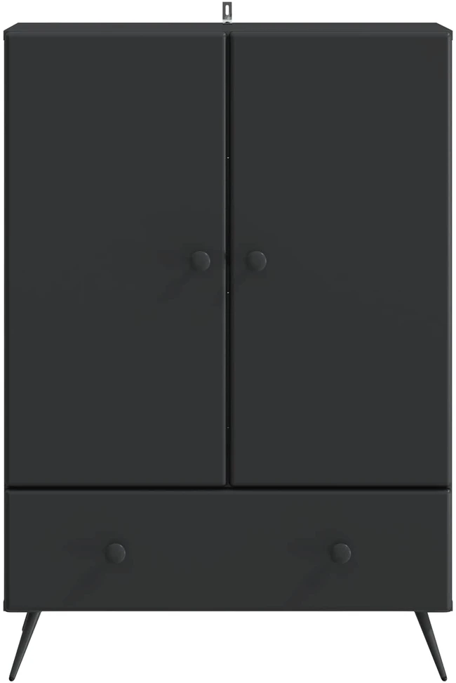 Kabalas Juoda 66 x 34,5 x 95 cm Apdirbta mediena