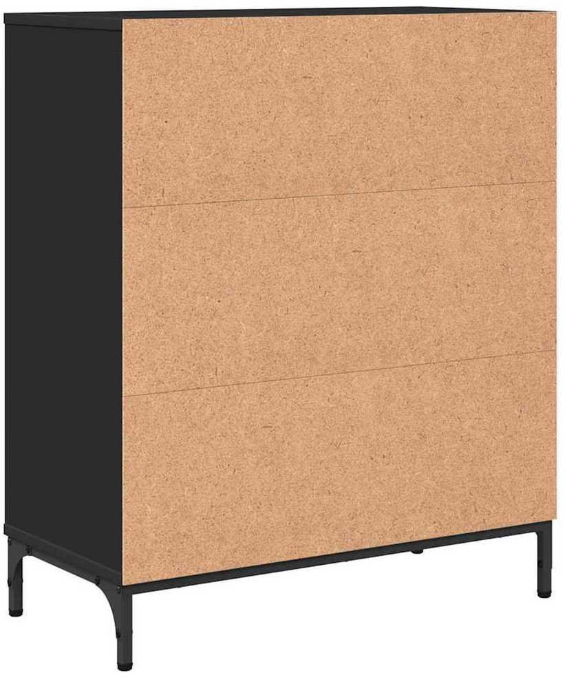 Kabalas Juoda 69,5 x 33 x 82 cm Apdirbta mediena