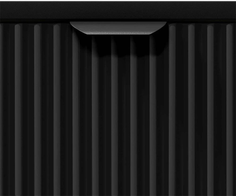 Kabalas Juoda 69,5 x 33 x 82 cm Apdirbta mediena