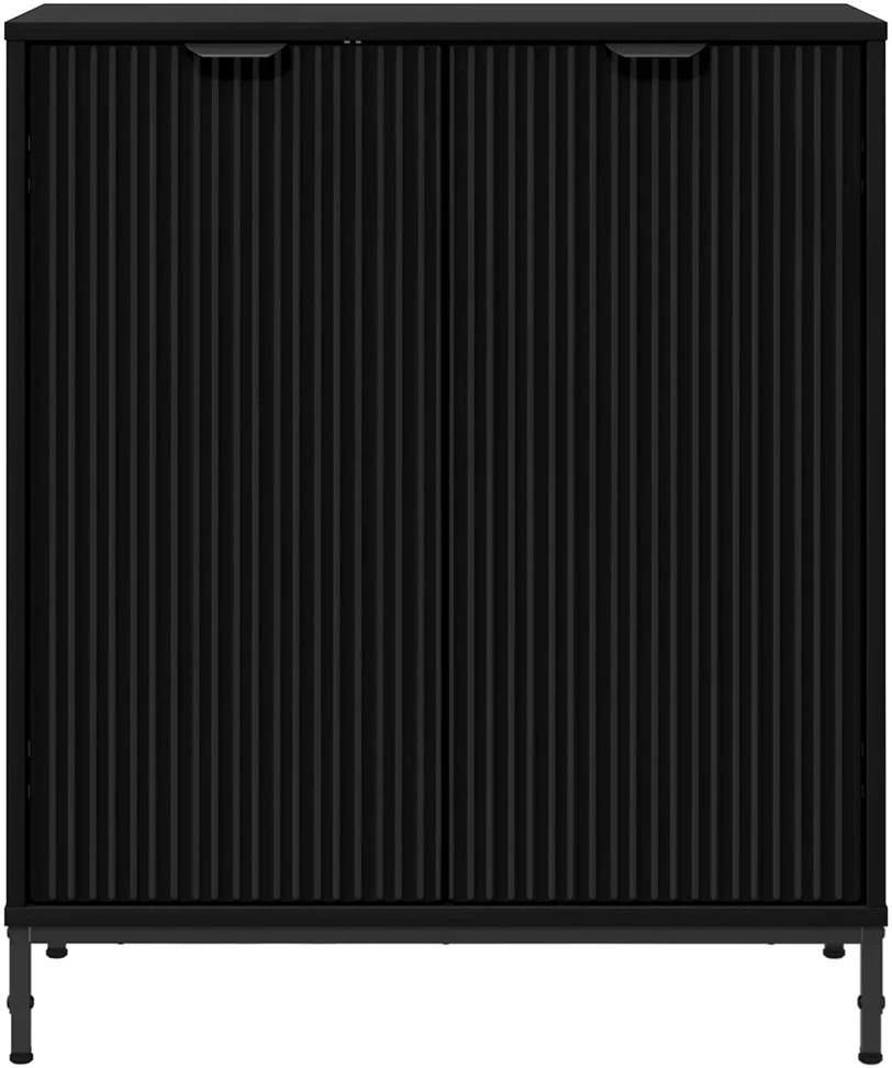 Kabalas Juoda 69,5 x 33 x 82 cm Apdirbta mediena