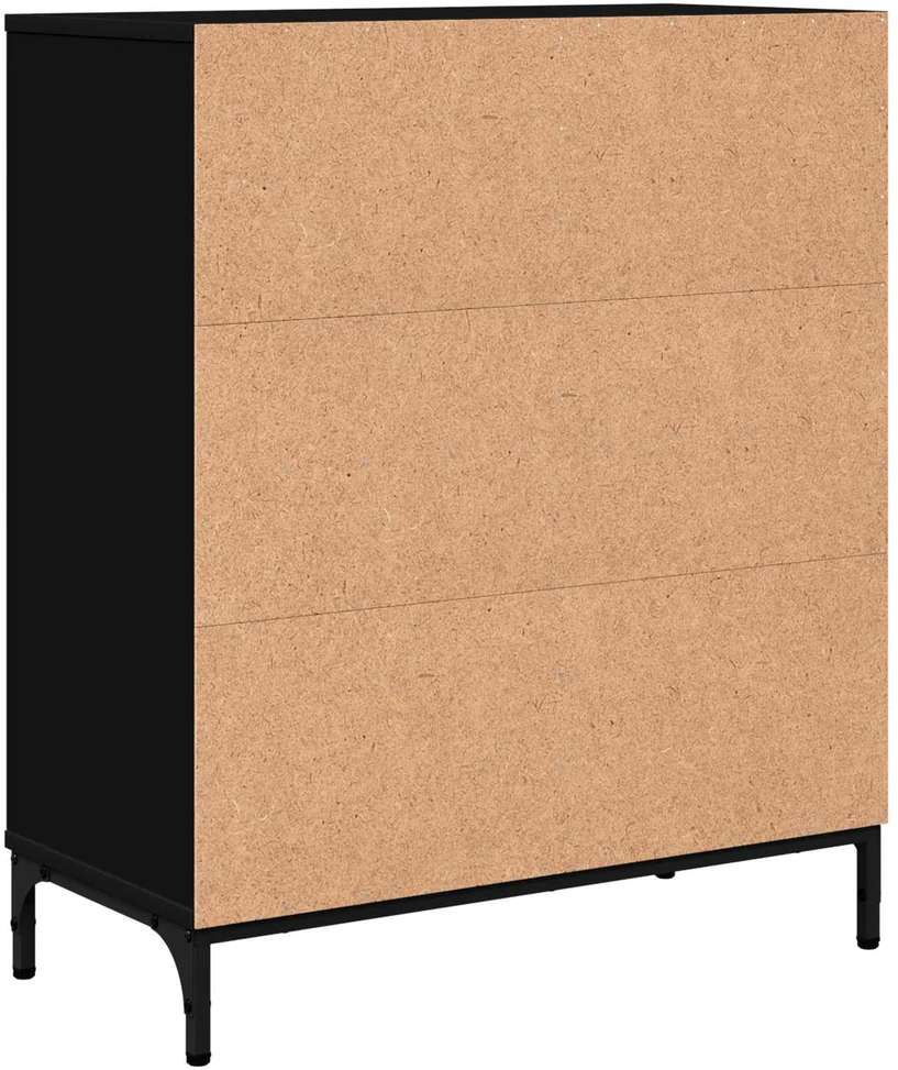 Kabalas Juoda 69,5 x 33 x 82 cm Apdirbta mediena
