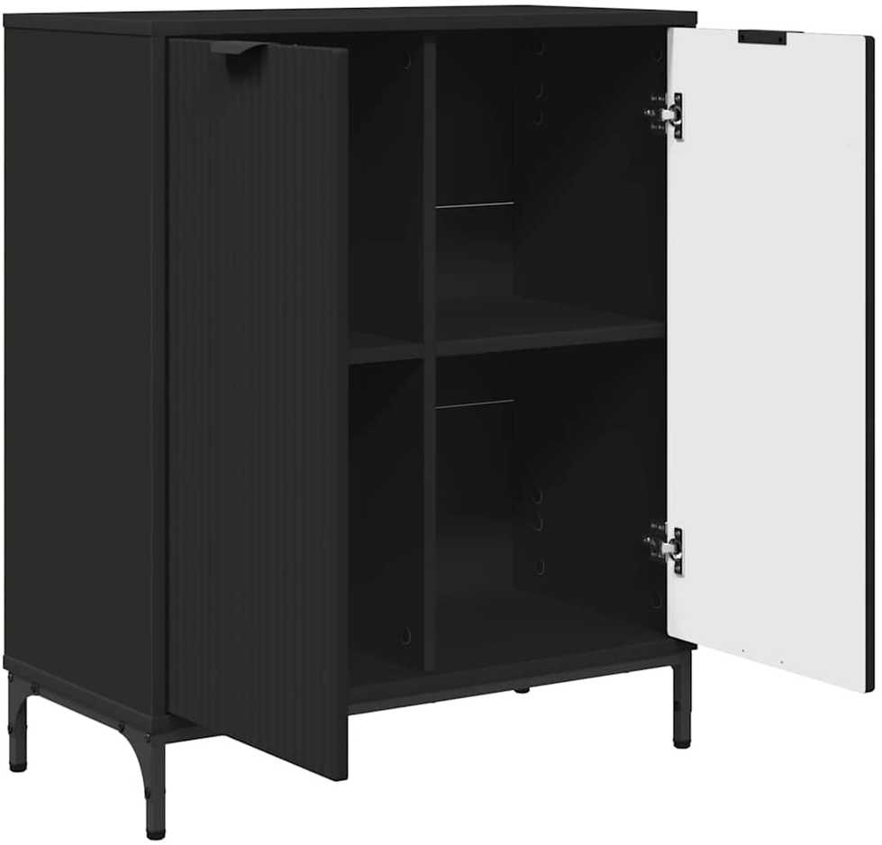 Kabalas Juoda 69,5 x 33 x 82 cm Apdirbta mediena