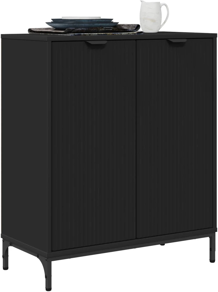 Kabalas Juoda 69,5 x 33 x 82 cm Apdirbta mediena