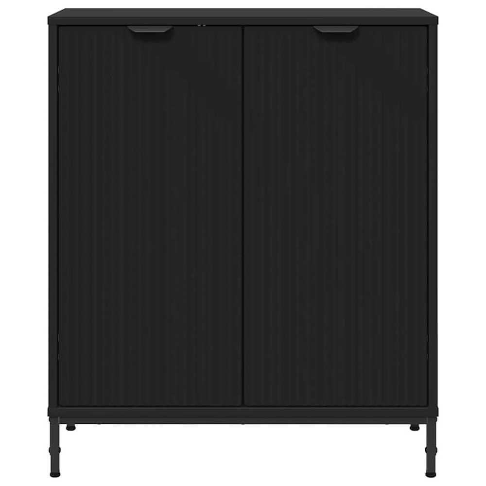 Kabalas Juoda 69,5 x 33 x 82 cm Apdirbta mediena