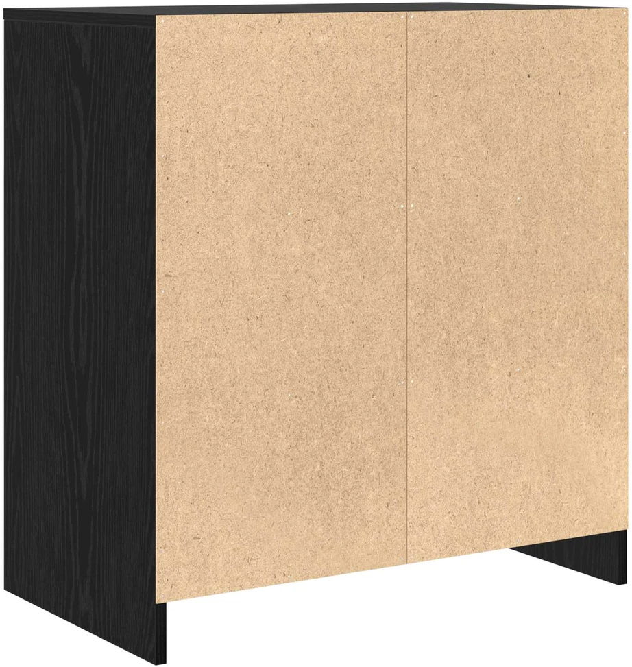 Kabalas Juoda 70 x 41 x 75 cm Apdirbta mediena