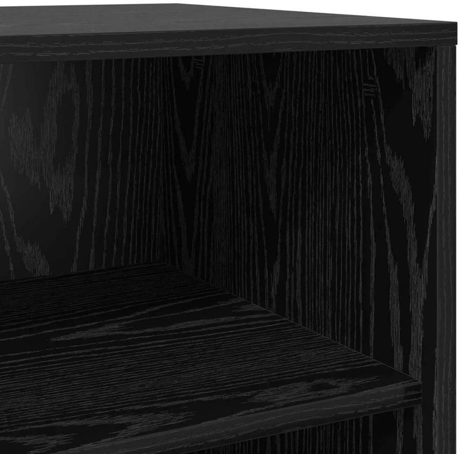 Kabalas Juoda 70 x 41 x 75 cm Apdirbta mediena