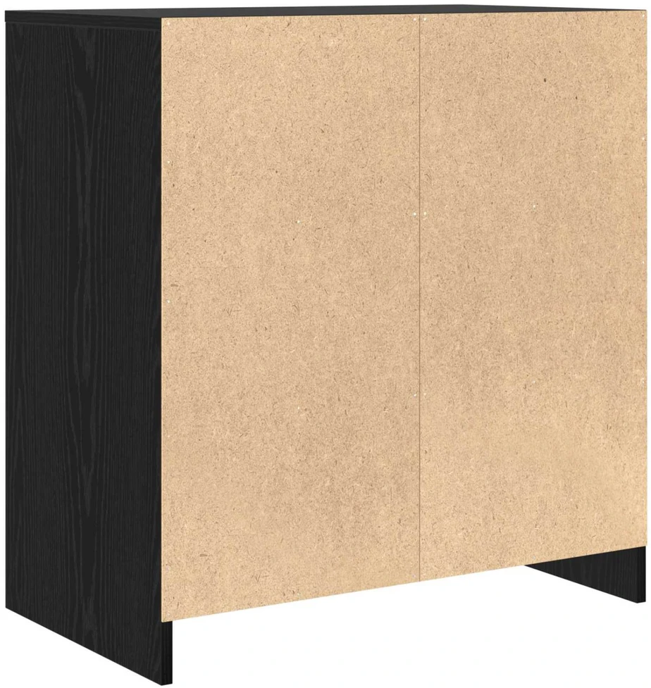 Kabalas Juoda 70 x 41 x 75 cm Apdirbta mediena