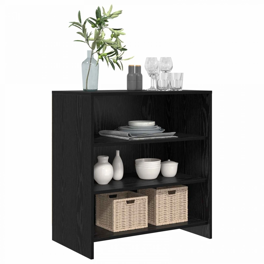 Kabalas Juoda 70 x 41 x 75 cm Apdirbta mediena
