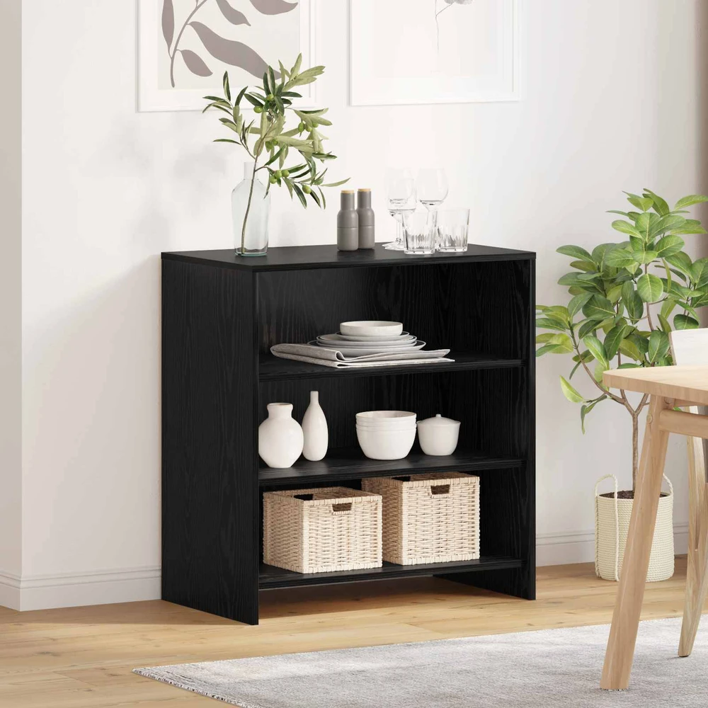 Kabalas Juoda 70 x 41 x 75 cm Apdirbta mediena