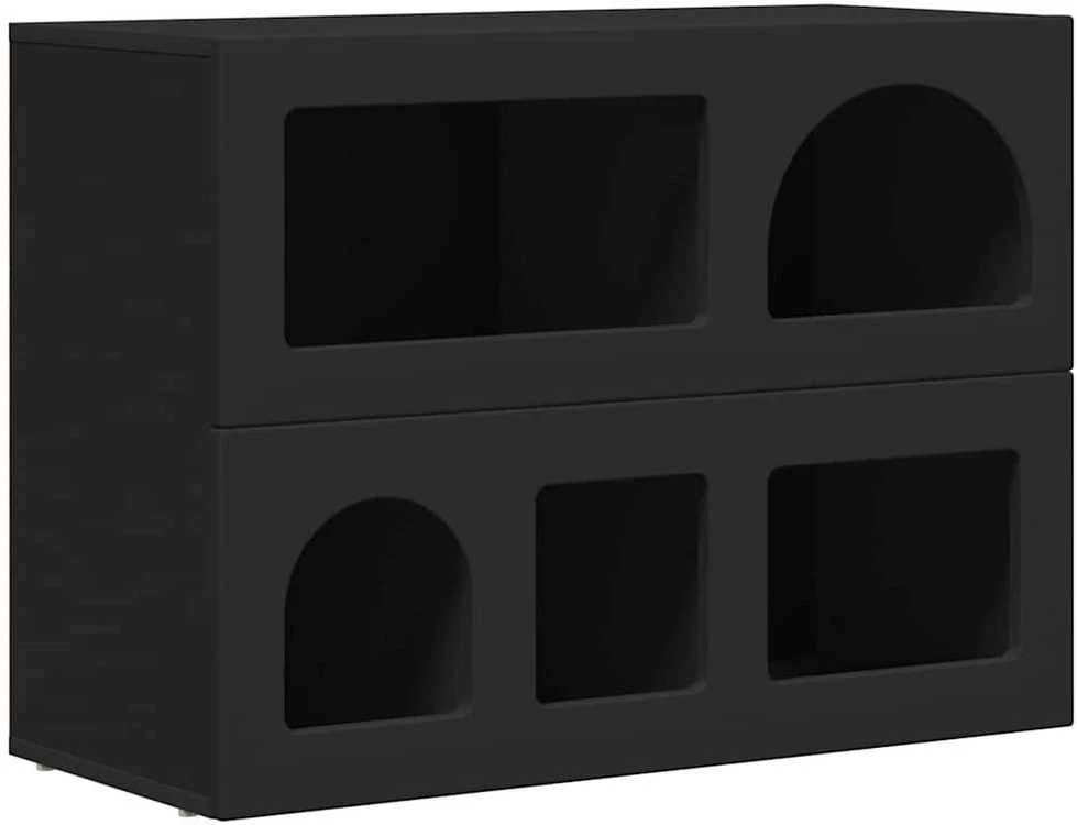 Kabalas ELST Juoda 80.5 x 35 x 59 cm Apdirbta mediena
