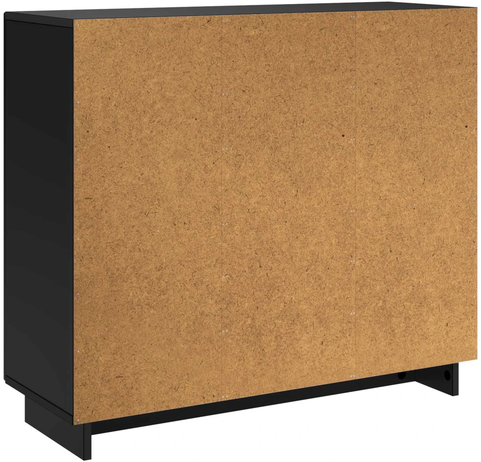 Kabalas Juoda 85,5 x 31 x 75 cm Apdirbta mediena