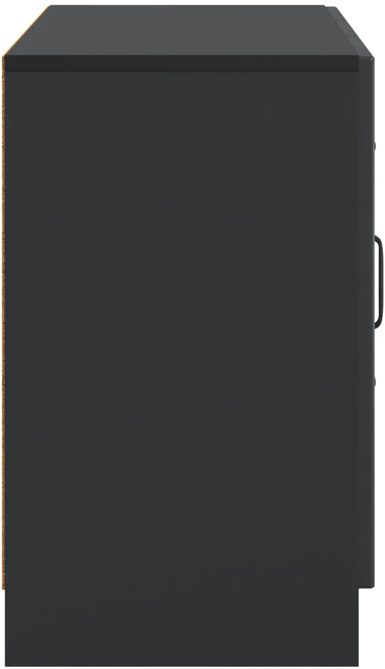 Kabalas Juoda 89 x 34,5 x 57 cm Apdirbta mediena
