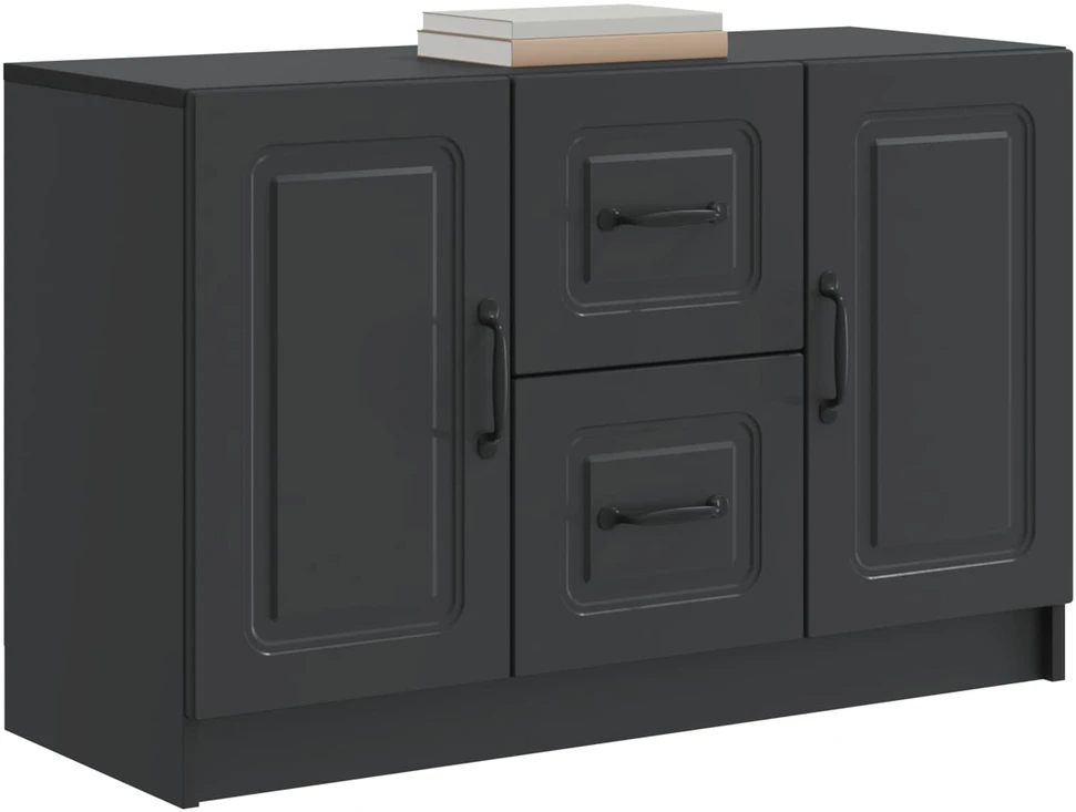Kabalas Juoda 89 x 34,5 x 57 cm Apdirbta mediena