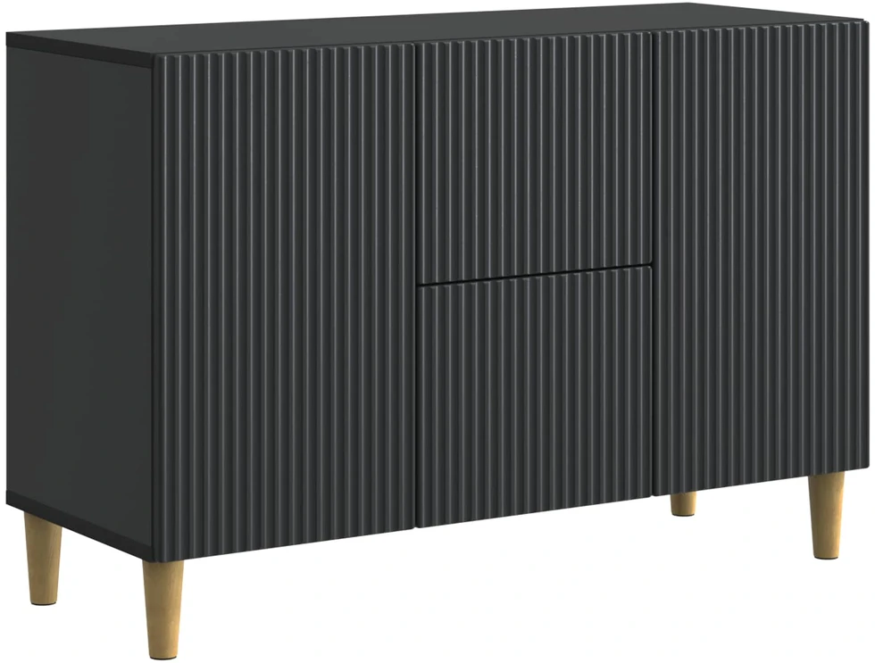 Kabalas Juoda 89 x 34,5 x 60 cm Apdirbta mediena