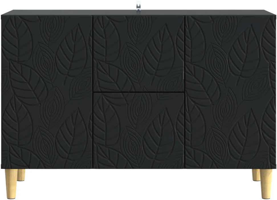 Kabalas Juoda 89 x 34,5 x 60 cm Apdirbta mediena