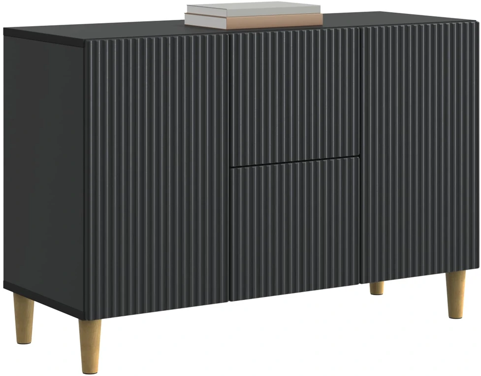 Kabalas Juoda 89 x 34,5 x 60 cm Apdirbta mediena
