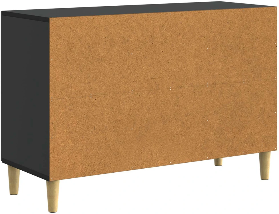 Kabalas Juoda 89 x 34,5 x 60 cm Apdirbta mediena