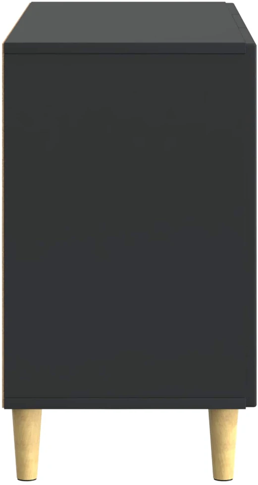 Kabalas Juoda 89 x 34,5 x 60 cm Apdirbta mediena