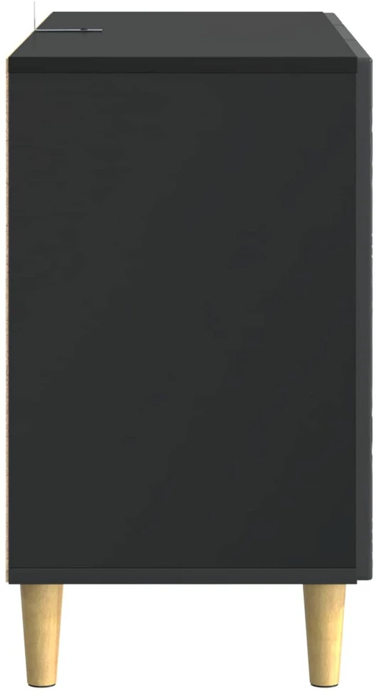 Kabalas Juoda 89 x 34,5 x 60 cm Apdirbta mediena