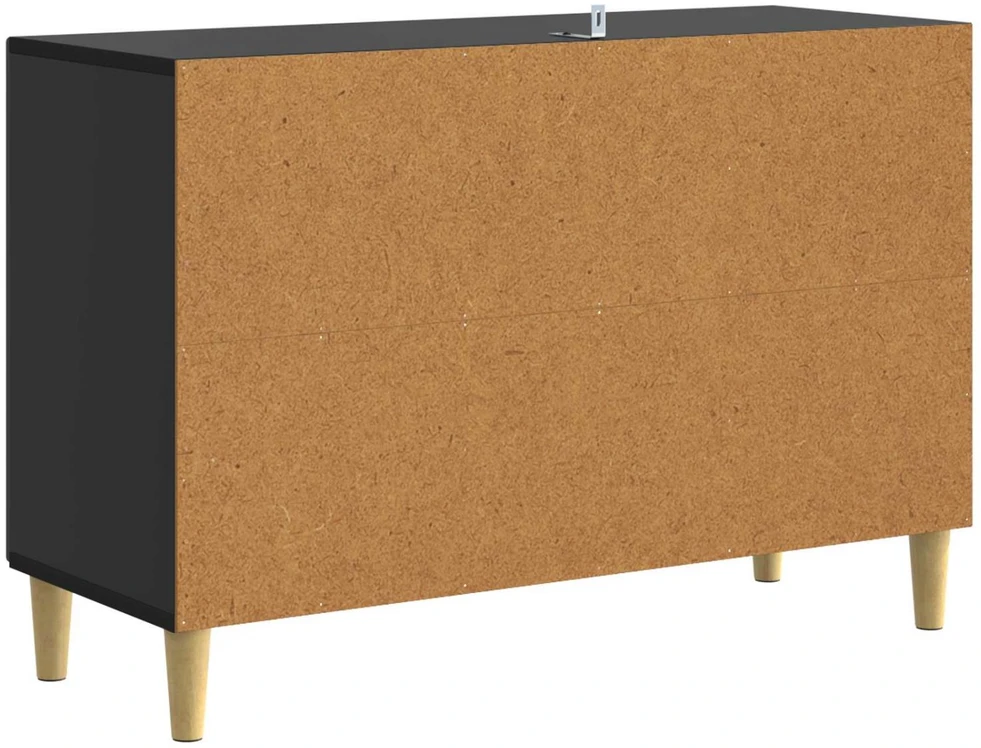 Kabalas Juoda 89 x 34,5 x 60 cm Apdirbta mediena