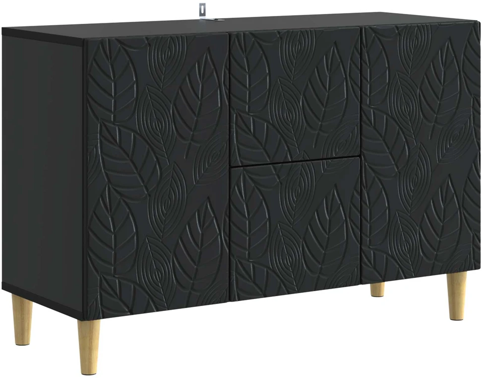 Kabalas Juoda 89 x 34,5 x 60 cm Apdirbta mediena