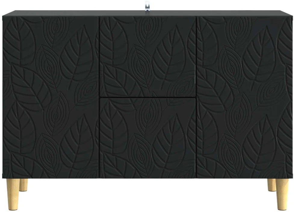 Kabalas Juoda 89 x 34,5 x 60 cm Apdirbta mediena