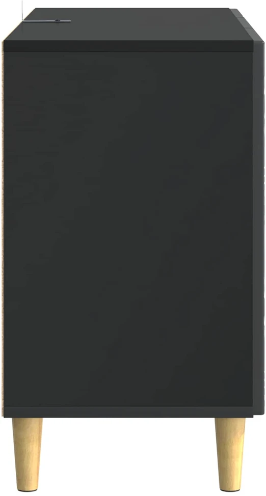 Kabalas Juoda 89 x 34,5 x 60 cm Apdirbta mediena