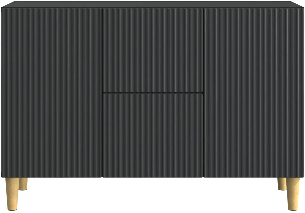 Kabalas Juoda 89 x 34,5 x 60 cm Apdirbta mediena