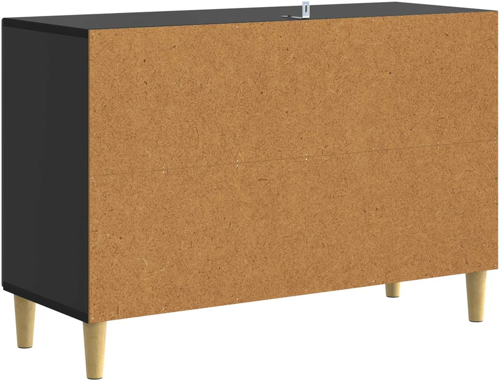 Kabalas Juoda 89 x 34,5 x 60 cm Apdirbta mediena